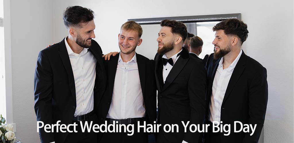 Perfect Wedding Hair on Your Big Day: Timelines, Styles, and Photo Tips