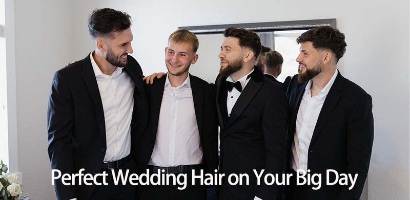 Perfect Wedding Hair on Your Big Day: Timelines, Styles, and Photo Tips