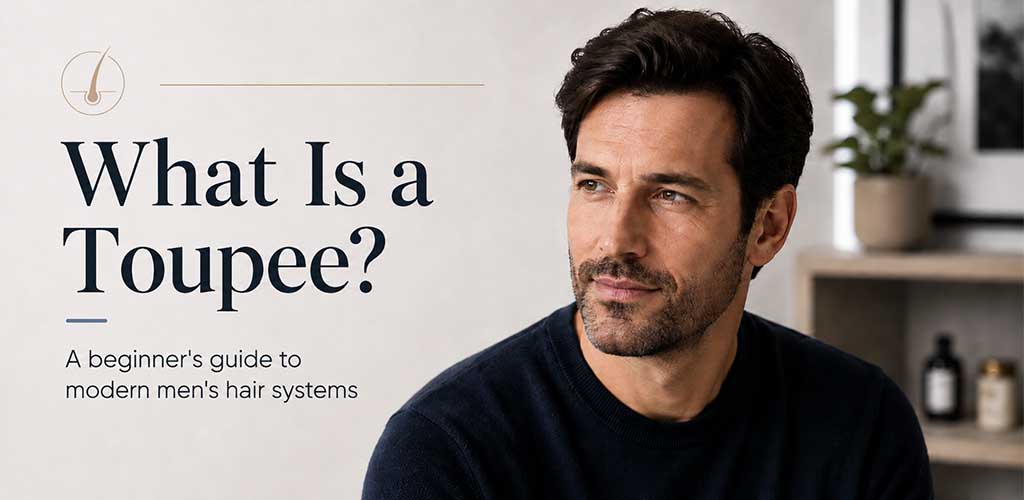 What Is a Toupee? A Comprehensive Guide to Hair Systems