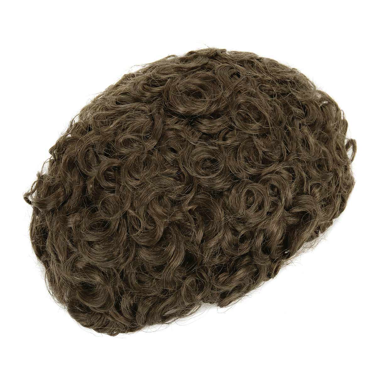 TUL15 Non-Surgical Hair Replacement | 20mm Medium Curl | TopUnique
