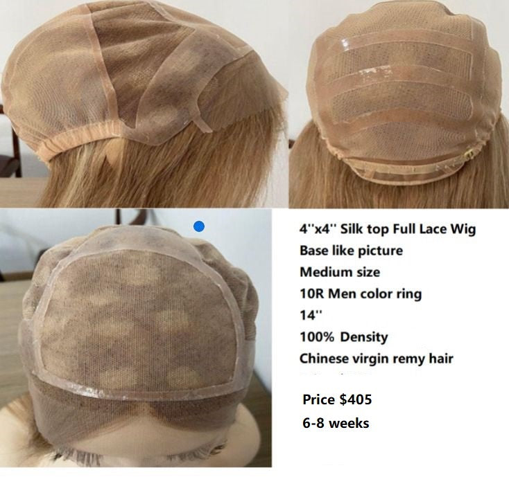 TWCM506 - Custom order Wig