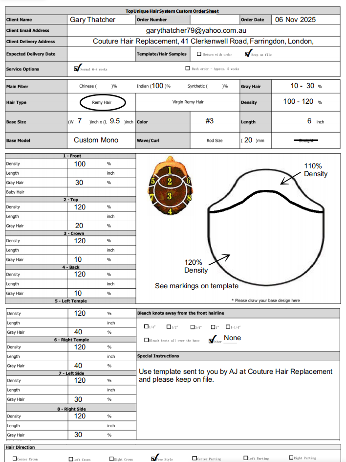 TMCM601-Custom order for Gary