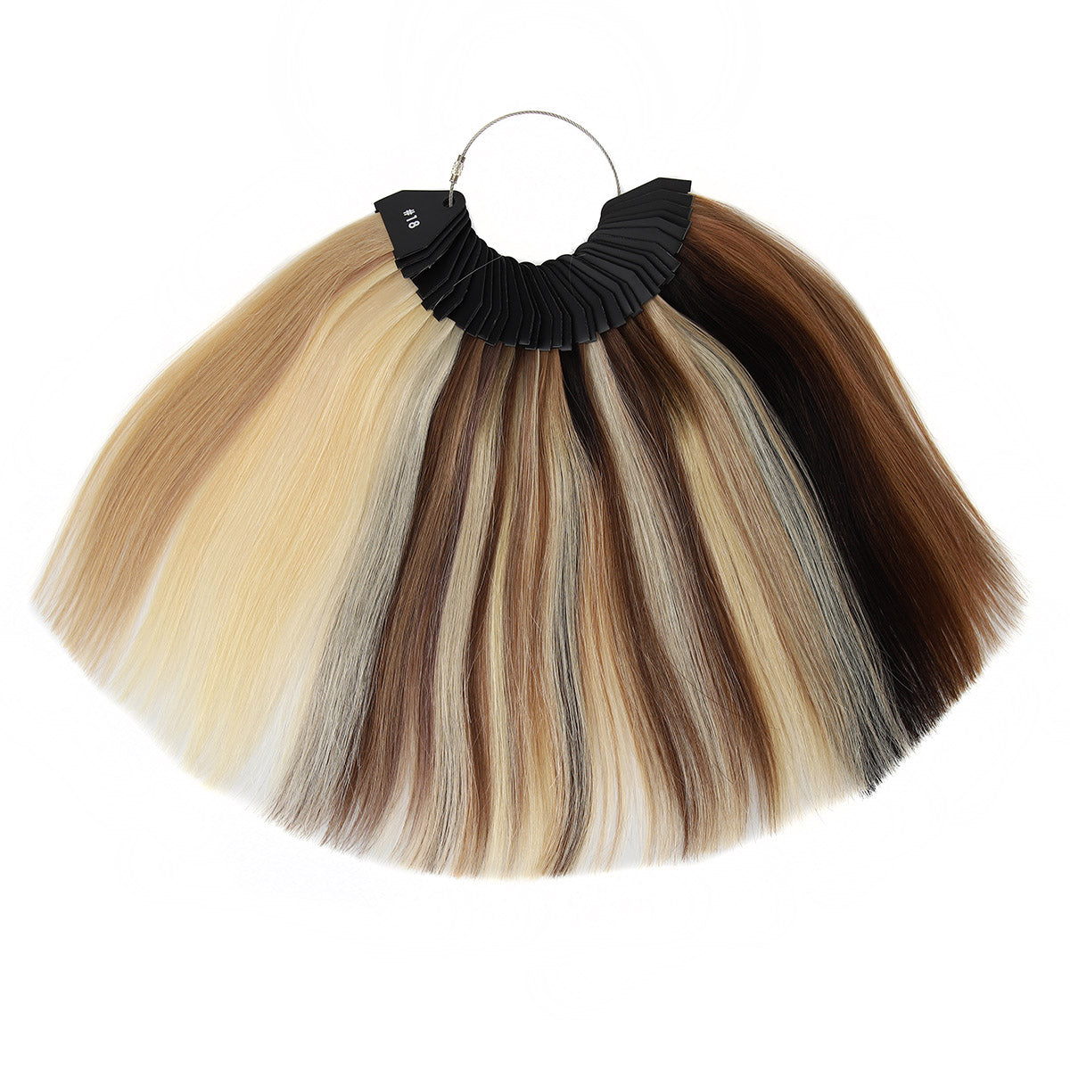 COLOR RING FOR HUMAN HAIR EXTENSIONS 33*1