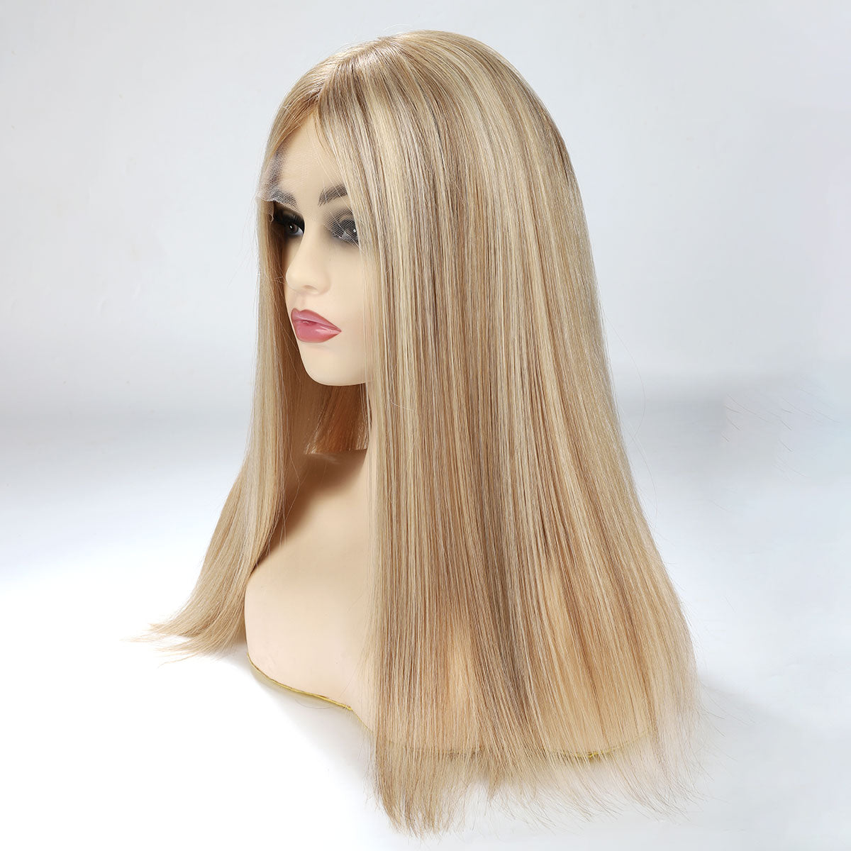T8AP8A1001-1 #T8A-P8A 1001 18" M TUWG02 Lace Front Glueless Wig | Double Drawn Wefted Wig | High End Jewish Wig