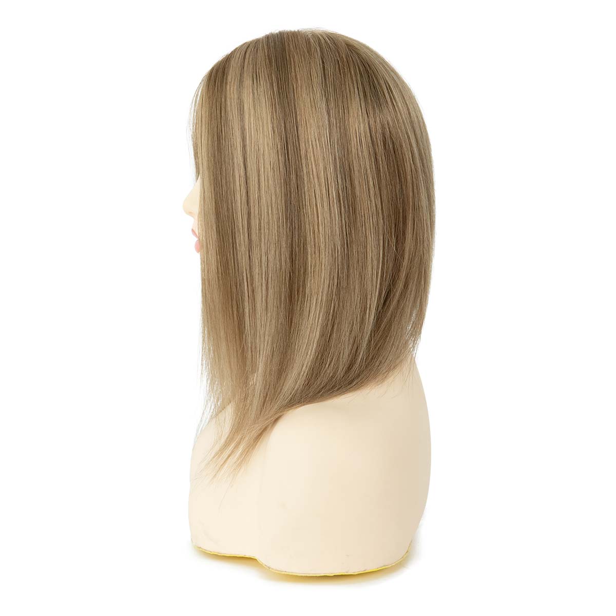 TAC #TAC TUW29 Injection Silk Base Human Hair Topper | Hair Topper for Thinning Hair