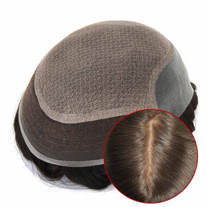 TUK01EURO-silk-top-man-hair-unit TUK01EURO Silk TOP Man Hair Unit | European Hair System