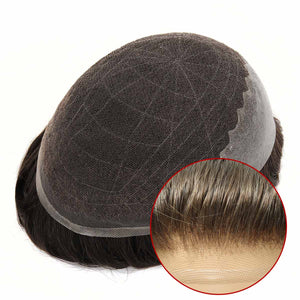 TUL02EURO-mens-wigs-lace-front_1 TUL02EURO Men's Wigs Lace Front European Hair | Men's Lace Hair System with Skin