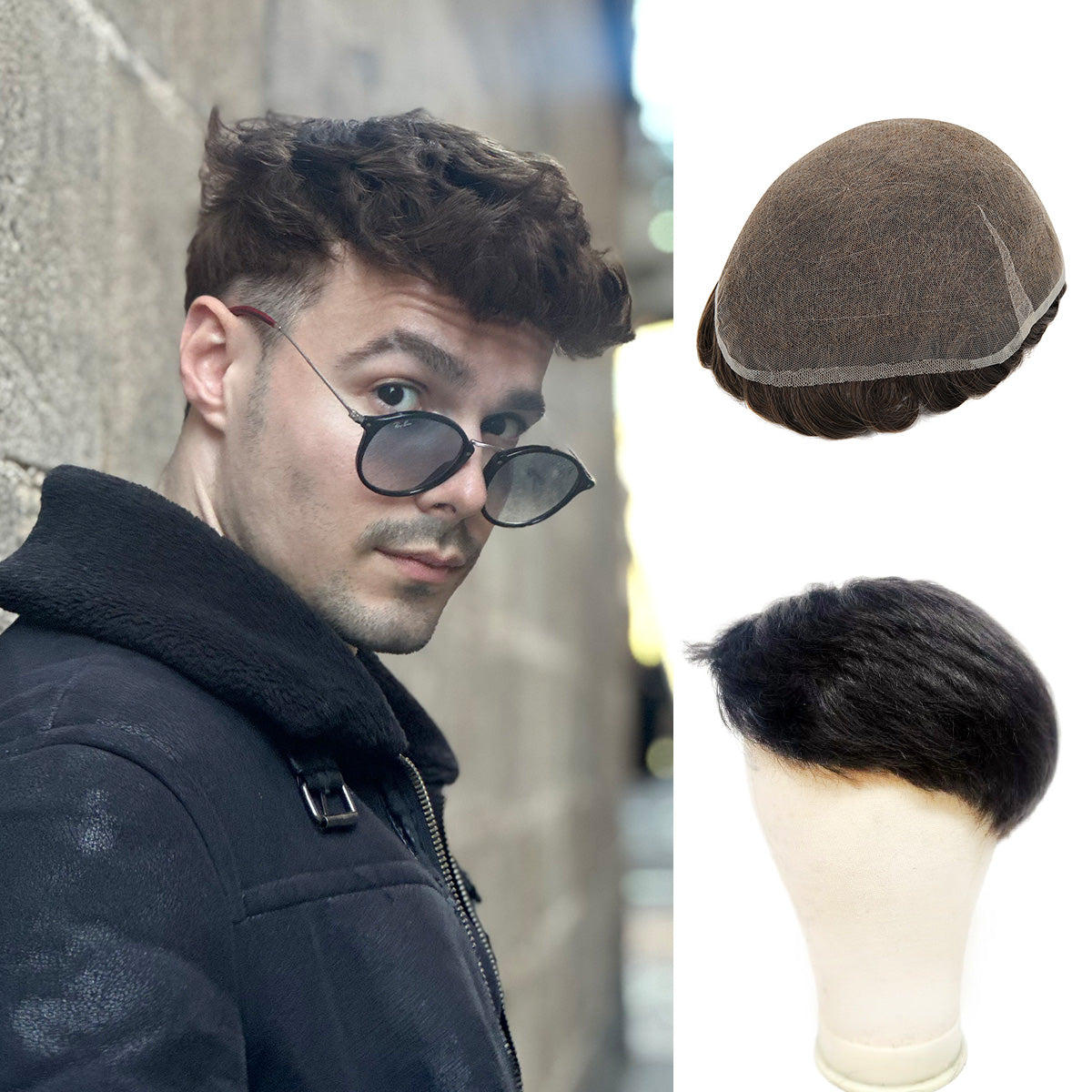 TUL03_Clearance Clearance TUL03 Super Fine Swiss Lace Hair System