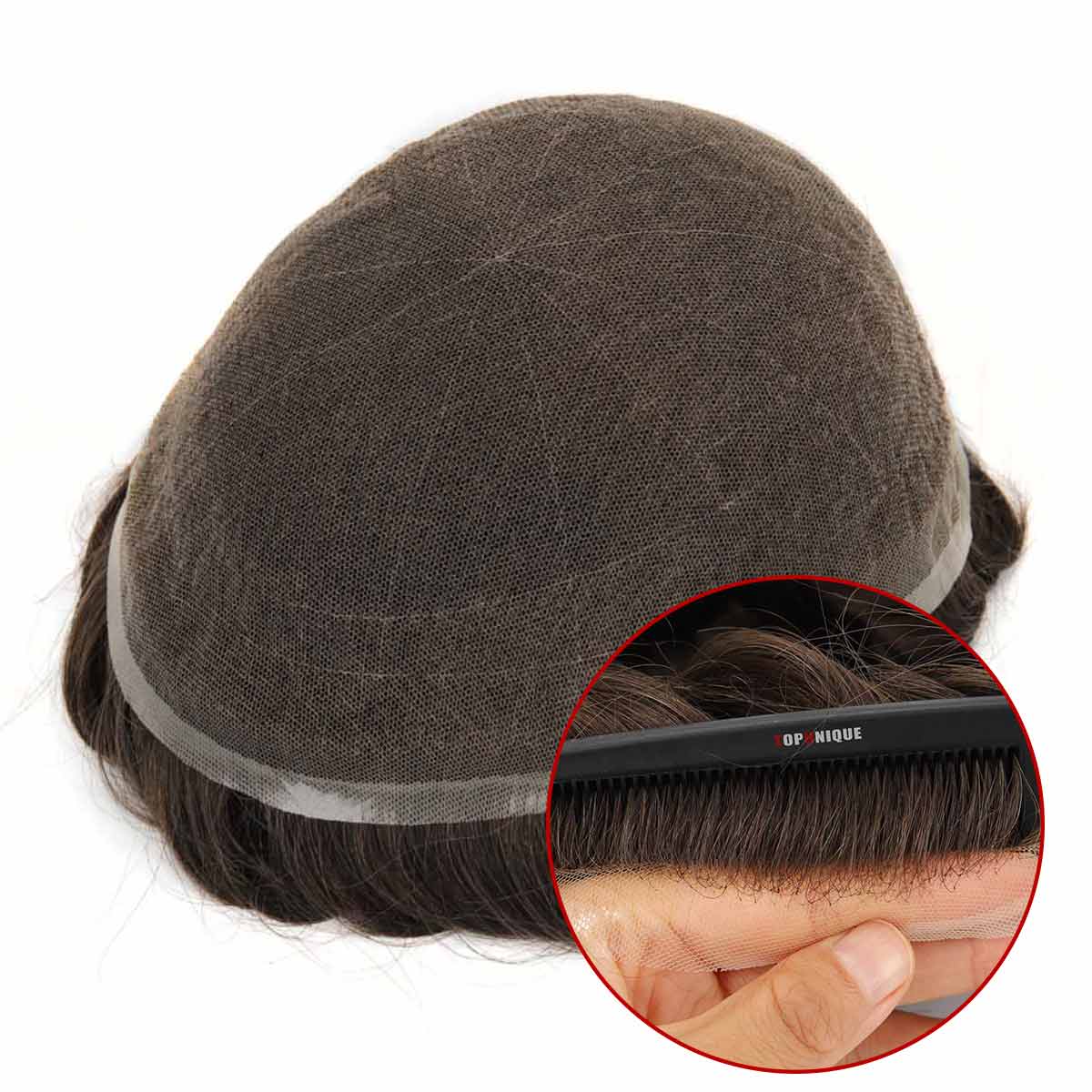 TUL22 Lace Hair Sytem | German Lace Men's Toupee