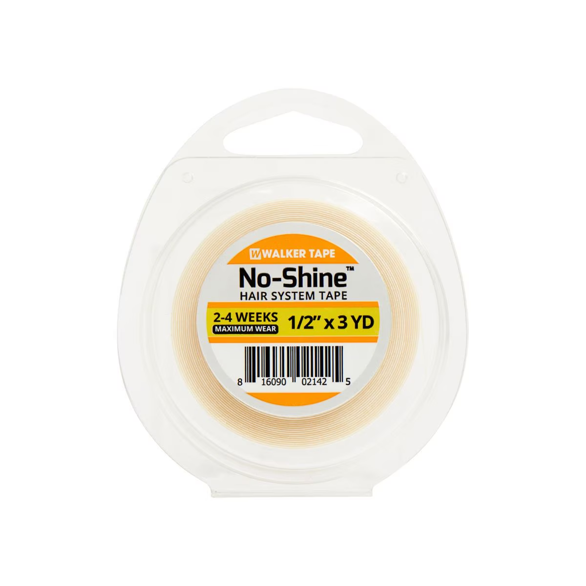 NO SHINE Hair System Tape | 1/2'' X 3 Yards