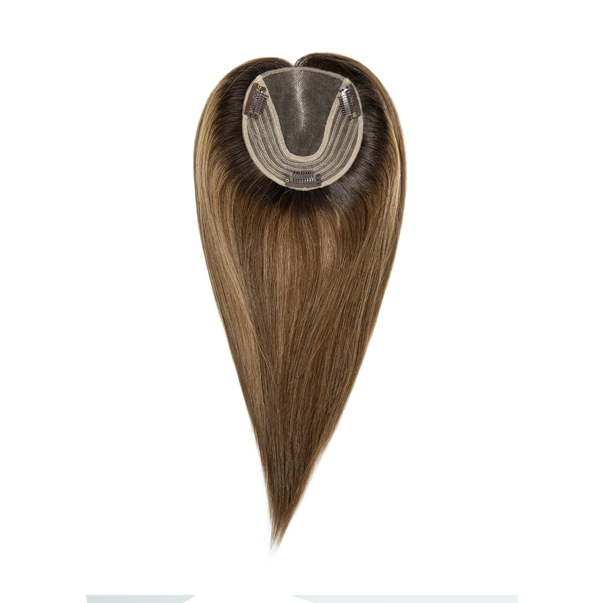 TUW07-clip-in-hair-pieces-for-women_2 TUW07 Clip in Hair Pieces for Women | Lace and Weft Women's Hair Topper