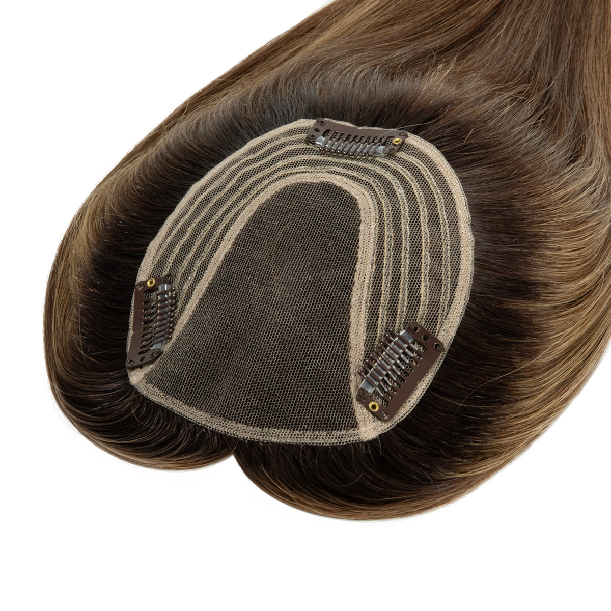 TUW07-clip-in-hair-pieces-for-women_4 TUW07 Clip in Hair Pieces for Women | Lace and Weft Women's Hair Topper