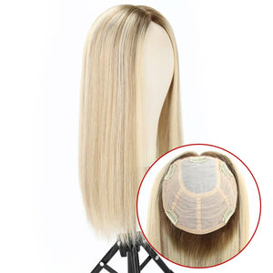 TUW16SilkBaseHairTopper_1 TUW16 Silk Base Hair Topper | Hair Topper for Thinning Crown