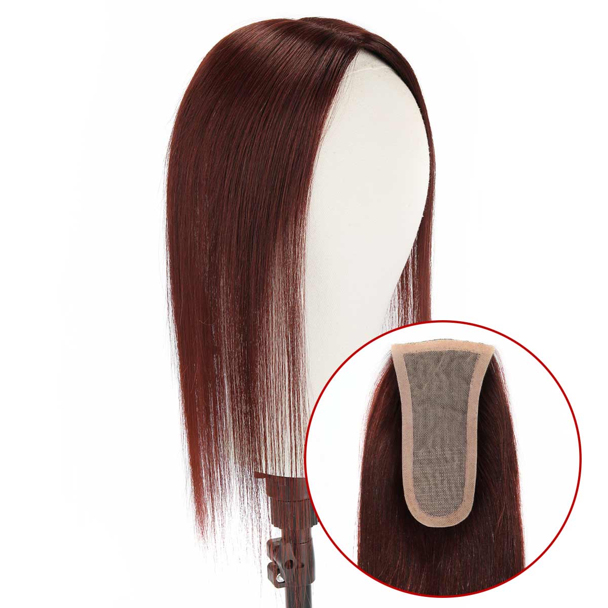 TUW23 Silk Hair Systems for Women | Human Hair Pieces for Women
