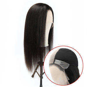 TUWG03 Lace Front Medical Wigs | Silk Top Human Hair Wigs