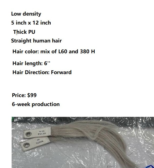 TWCM499 - Custom Order