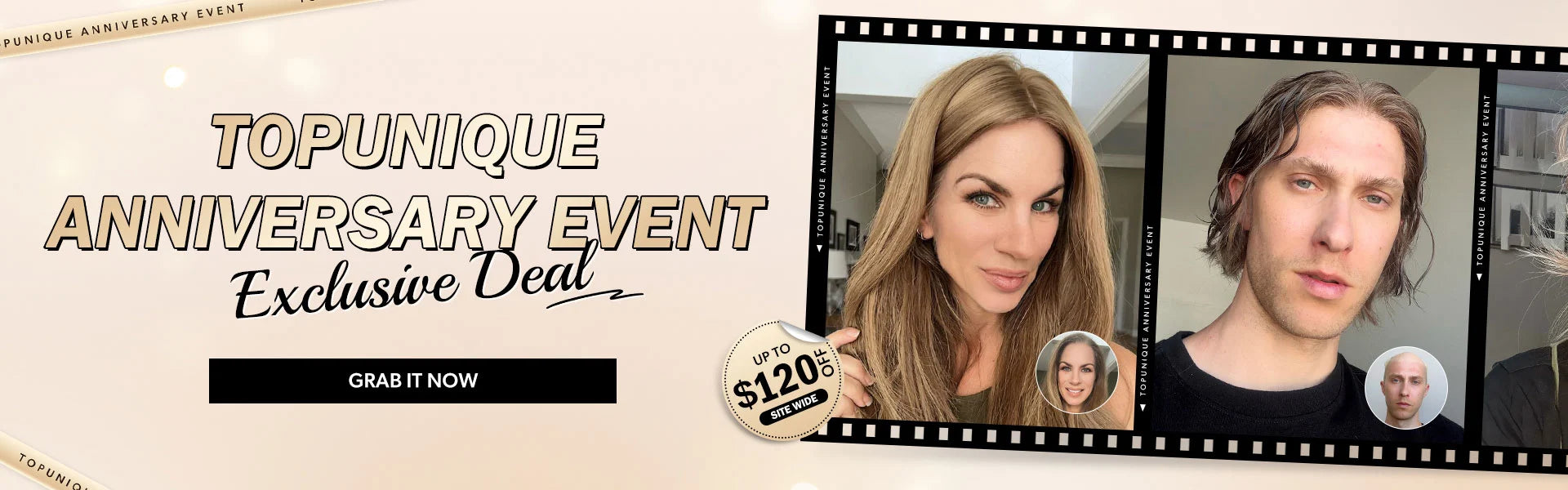 Anniversary Sale - Up To $120 Off