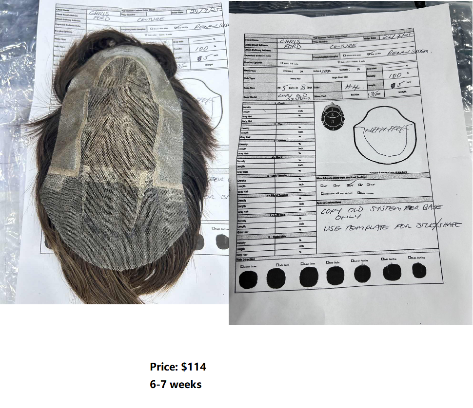 TMCM608 - Chris Ford - Keep density of 100%