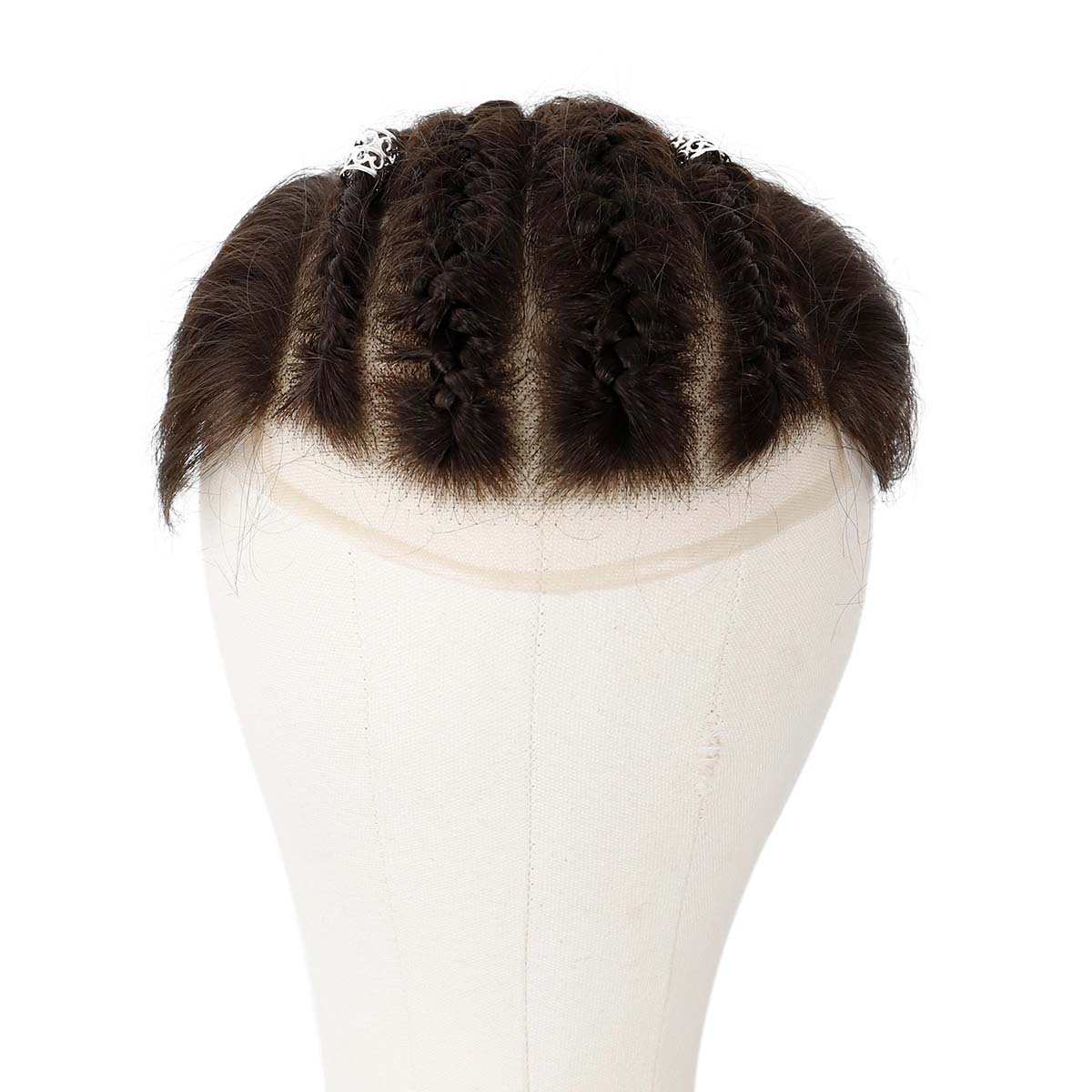 cornrowbraidsformenlacefronttoupee_4 TUCM5162 Cornroe Braids for Men | Men's Lace Front Wig