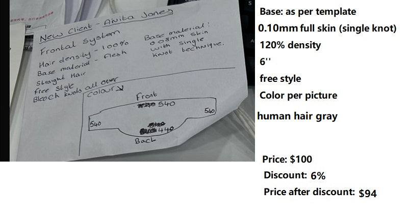 TWCM578 Custom order for Anita