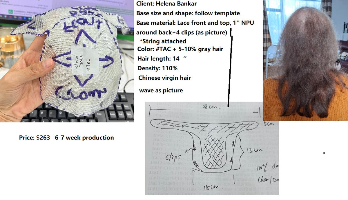 TWCM597 - Custom order