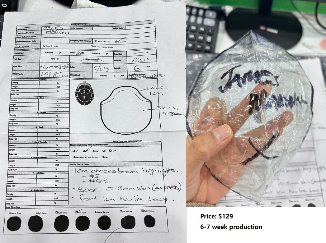 TMCM589 - Custom order for James Marshall
