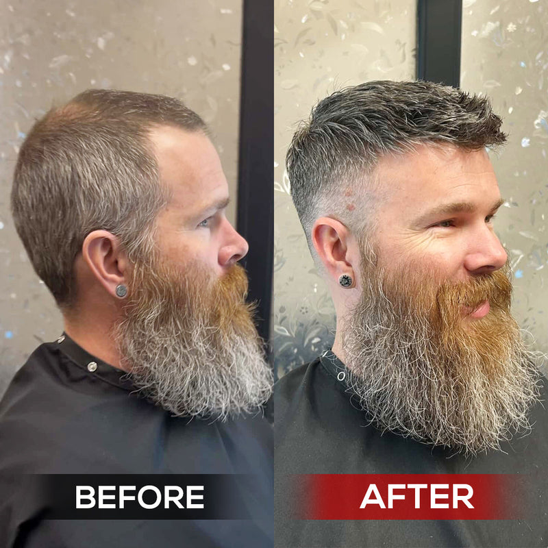 TUS01-K 0.04mm Thin Skin Hair System | Single Split Knots Men's Hair Unit