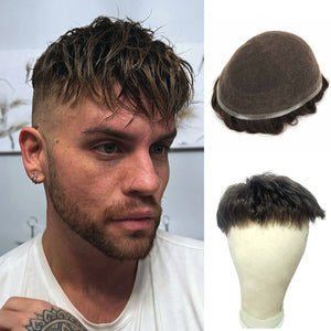 tul22_Clearance Clearance TUL22 Lace Hair System Human Hair
