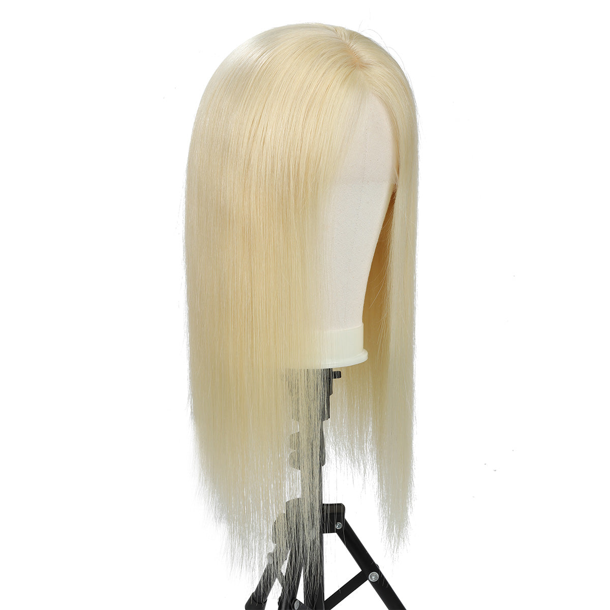 tuwg03_blonde_wig #613 TUWG03 Lace Front Medical Wigs | Silk Top Human Hair Wigs
