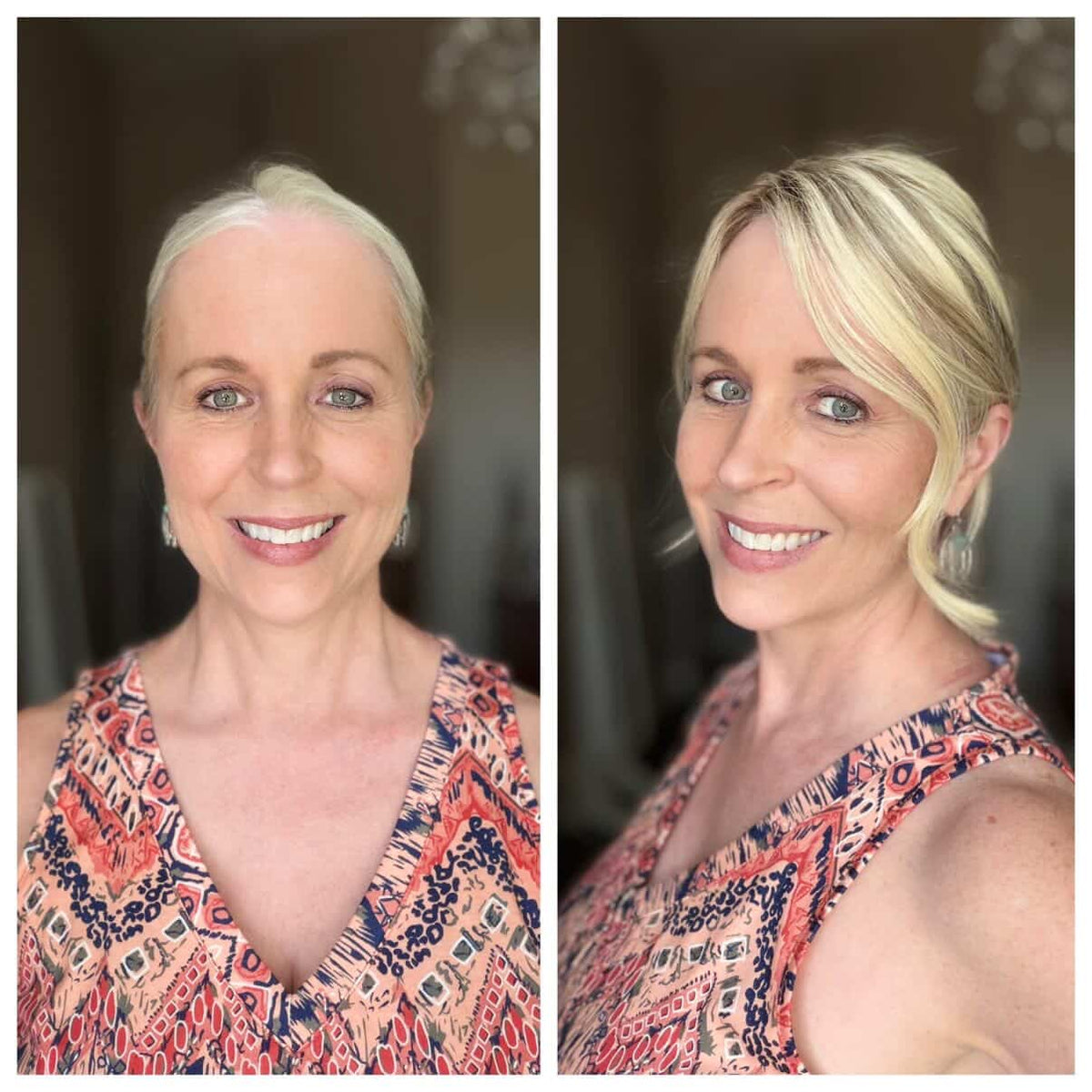 women_human_hair_topper_2 TUW16 Silk Base Hair Topper | Hair Topper for Thinning Crown