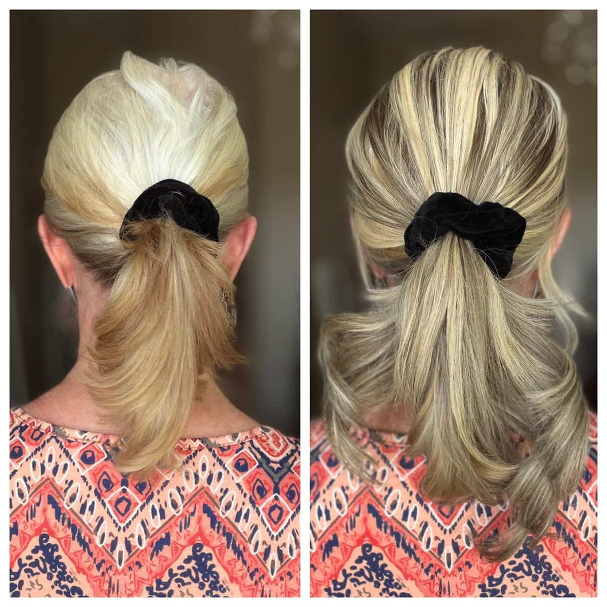 women_human_hair_topper_4 TUW16 Silk Base Hair Topper | Hair Topper for Thinning Crown