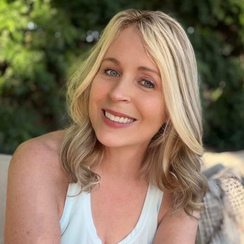 women_human_hair_topper_4_f42fa561-8c45-4bb1-b15f-013c0e3db7f5 TUW16 Silk Base Hair Topper | Hair Topper for Thinning Crown