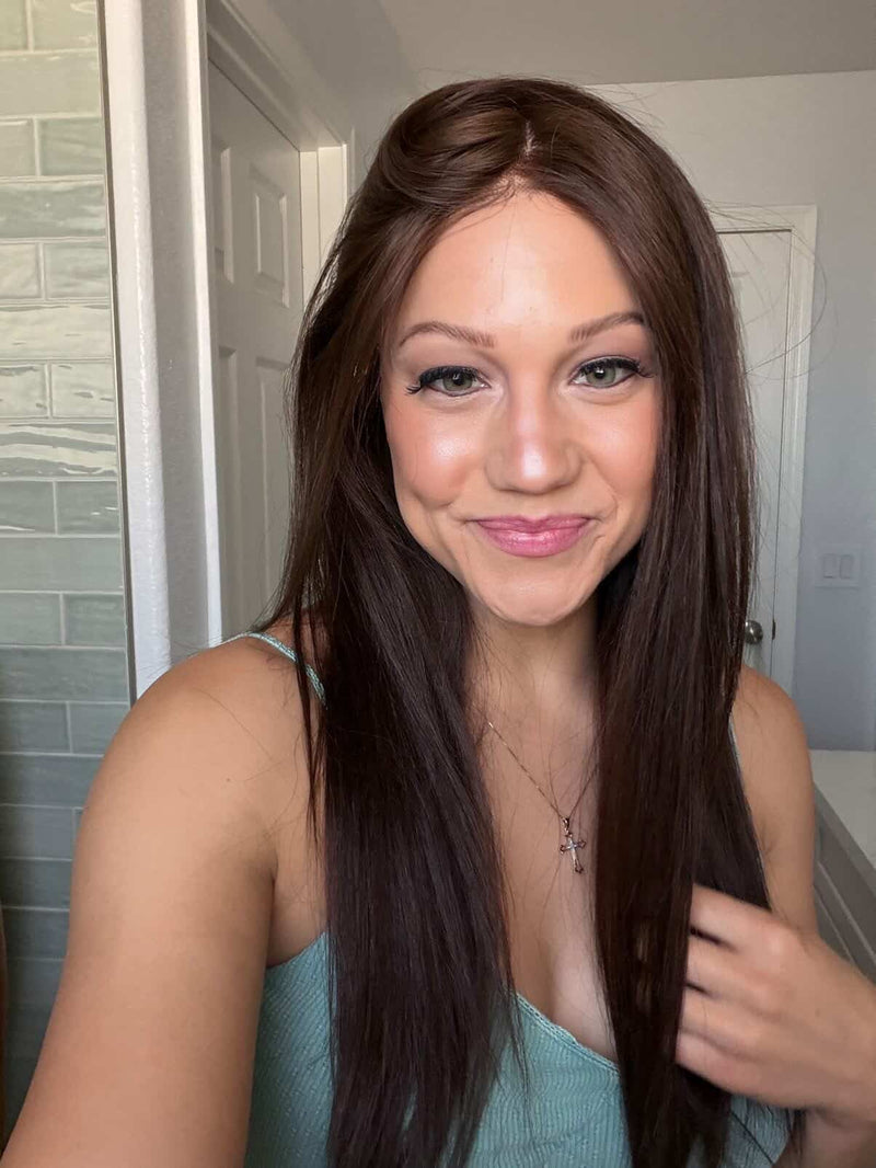 women_human_hair_topper_5_d430faec-c79d-4acc-b4b9-e9b2c1c27185 TUWG03 Lace Front Medical Wigs | Silk Top Human Hair Wigs